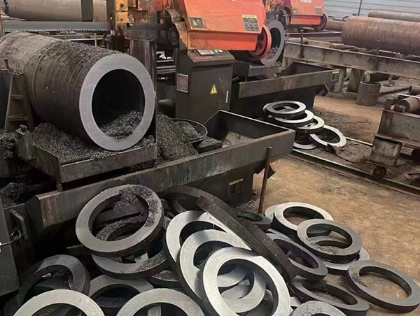 镇沅20G无缝钢管切割