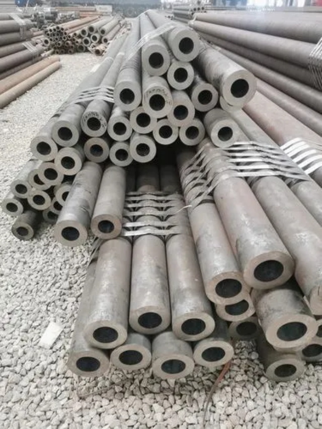 镇沅15CrMoG合金无缝钢管