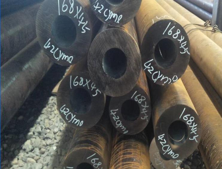 镇沅42CrMo钢管淬火_高硬度耐磨合金管加工